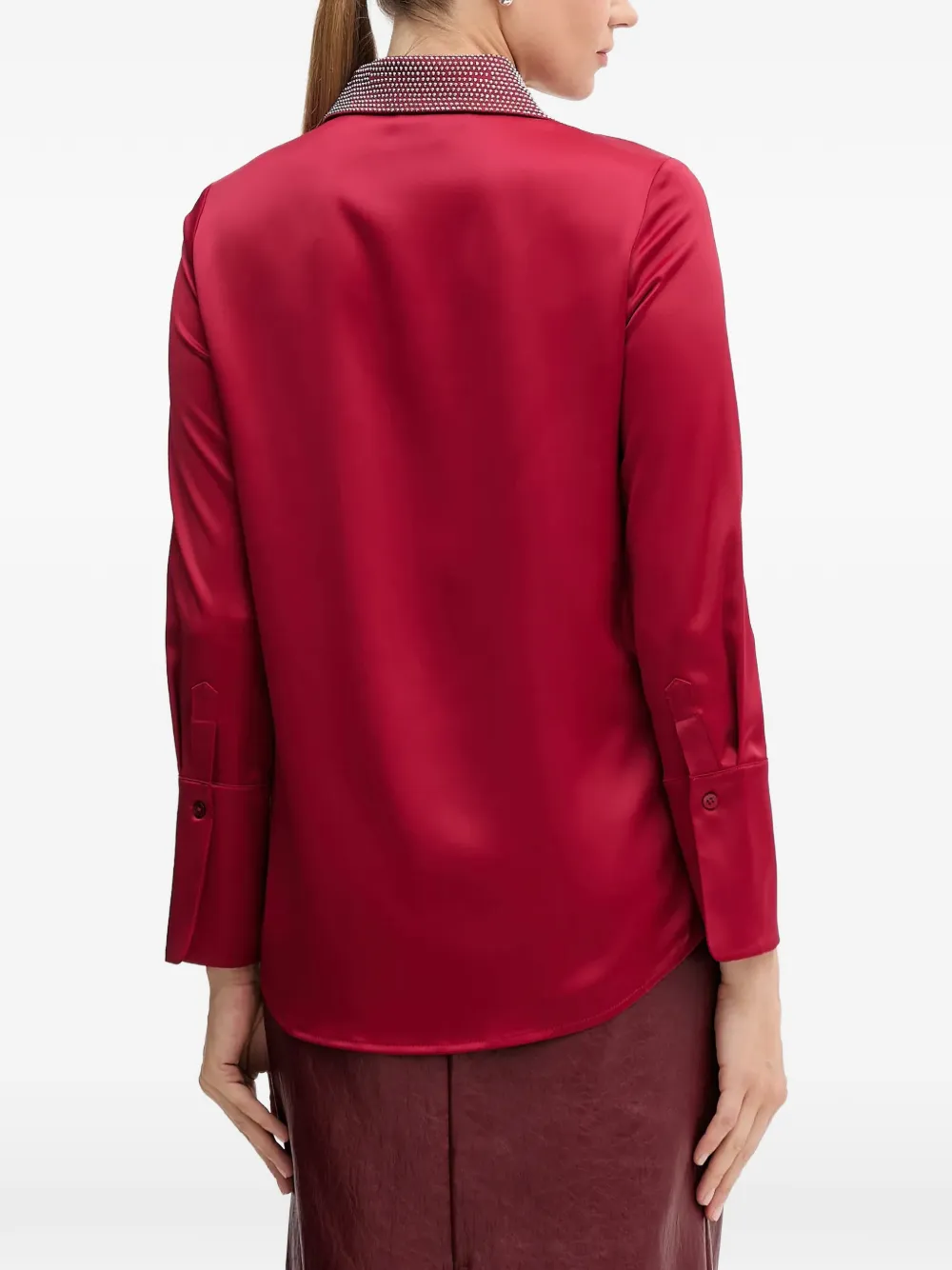  Joseph Ribkoff Embellished Collared Shirt 