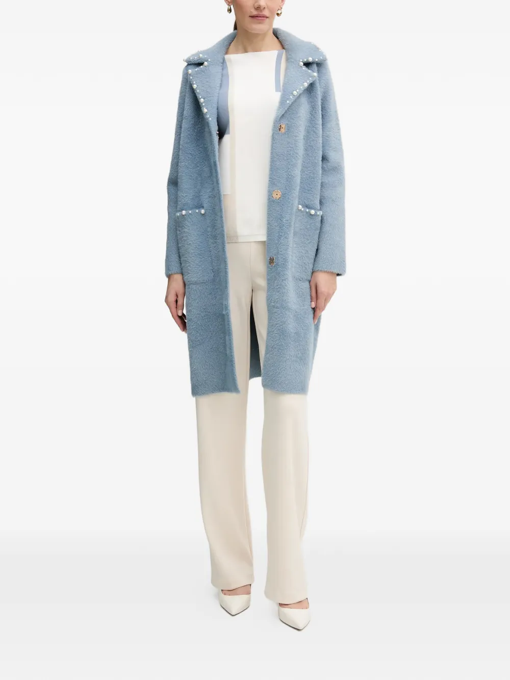 Joseph Ribkoff elasticated-waist straight trousers | Pantalones rectos | Image 2