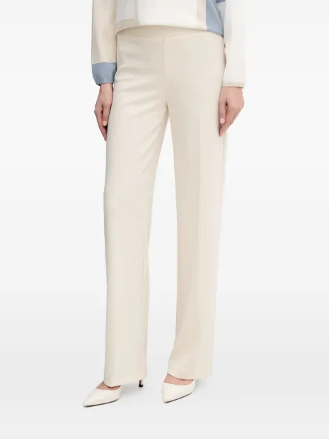 Joseph Ribkoff elasticated-waist straight trousers