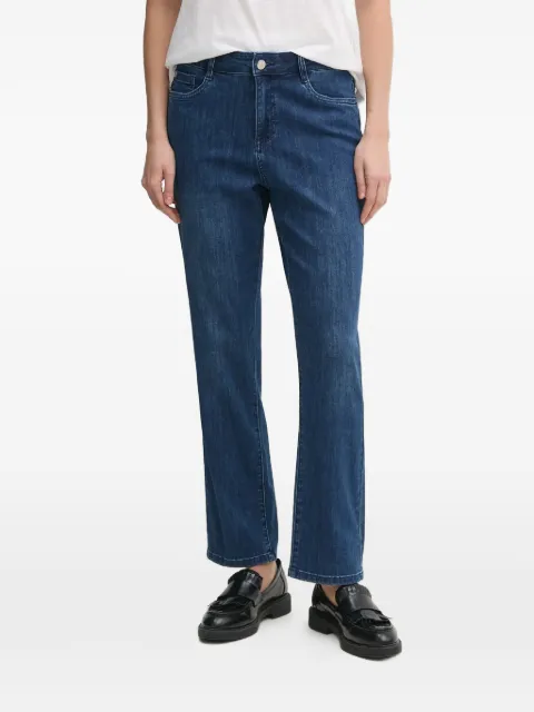 Joseph Ribkoff logo-plaque jeans