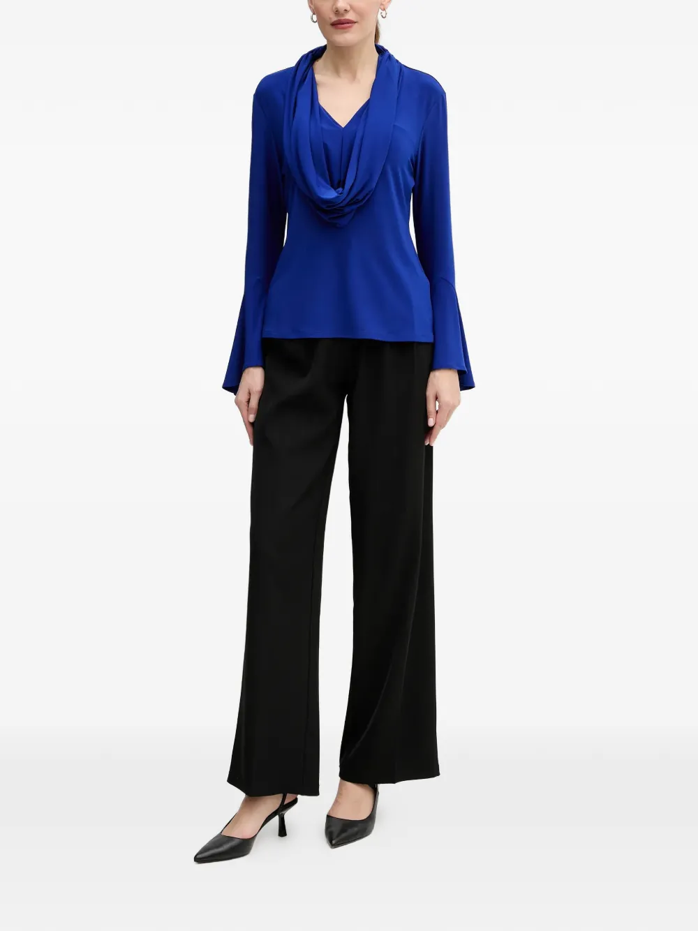 Joseph Ribkoff cowl-neck flared blouse | Blusas | Image 2