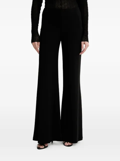 Joseph Ribkoff seam-pockets flared trousers