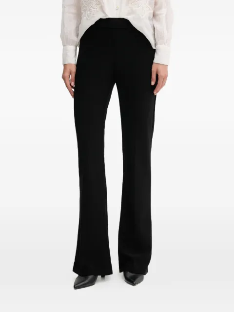 Joseph Ribkoff elasticated-waist flared trousers