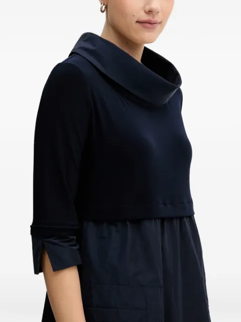 Joseph Ribkoff crew-neck mini dress