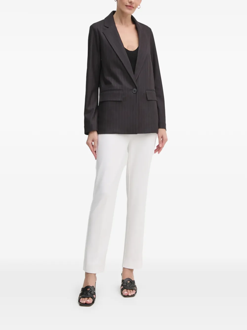 Joseph Ribkoff split-hem trousers | Pantalons droits | Image 2