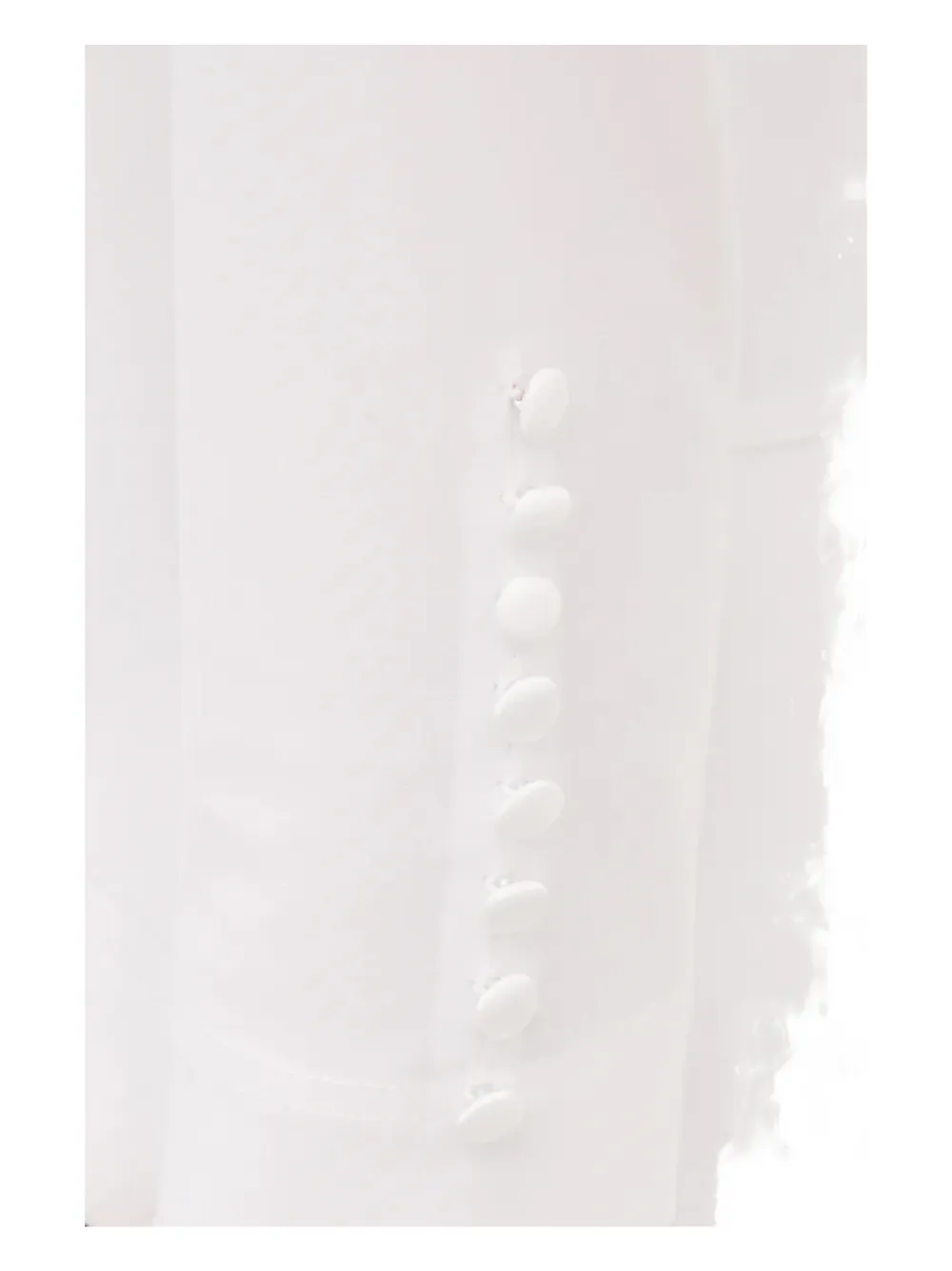 Joseph Ribkoff button-detail jacket | blanc | Image 1