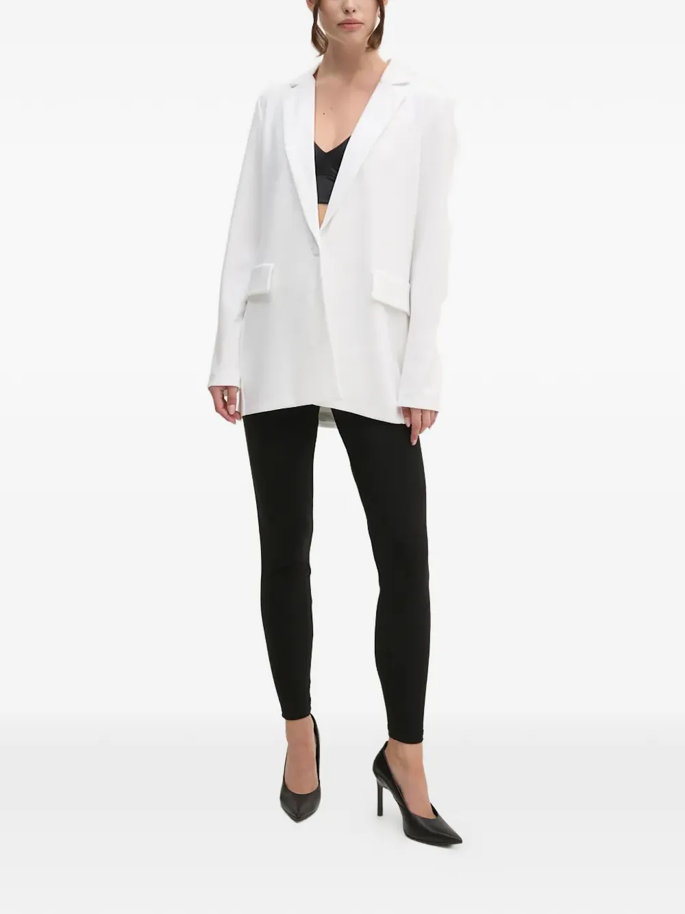 Joseph Ribkoff single-breasted pocket jacket | Blazers | Image 2