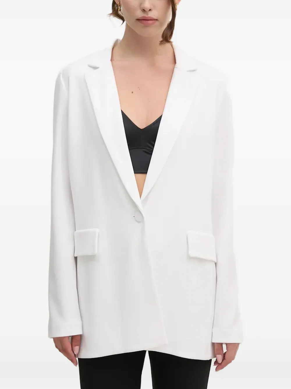 Joseph Ribkoff single-breasted pocket jacket | blanco | Image 1