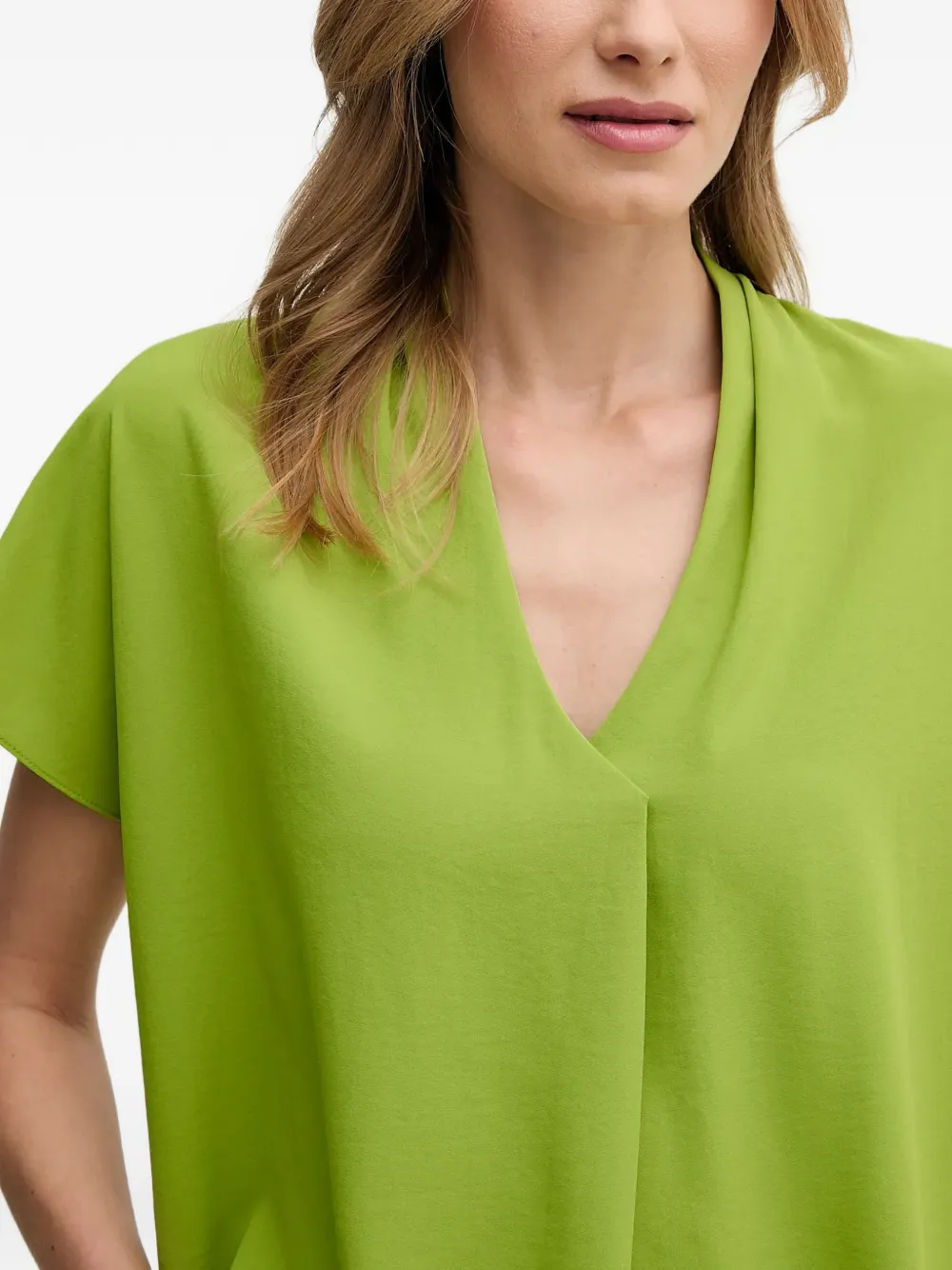 Joseph Ribkoff Blouse met V-hals Groen