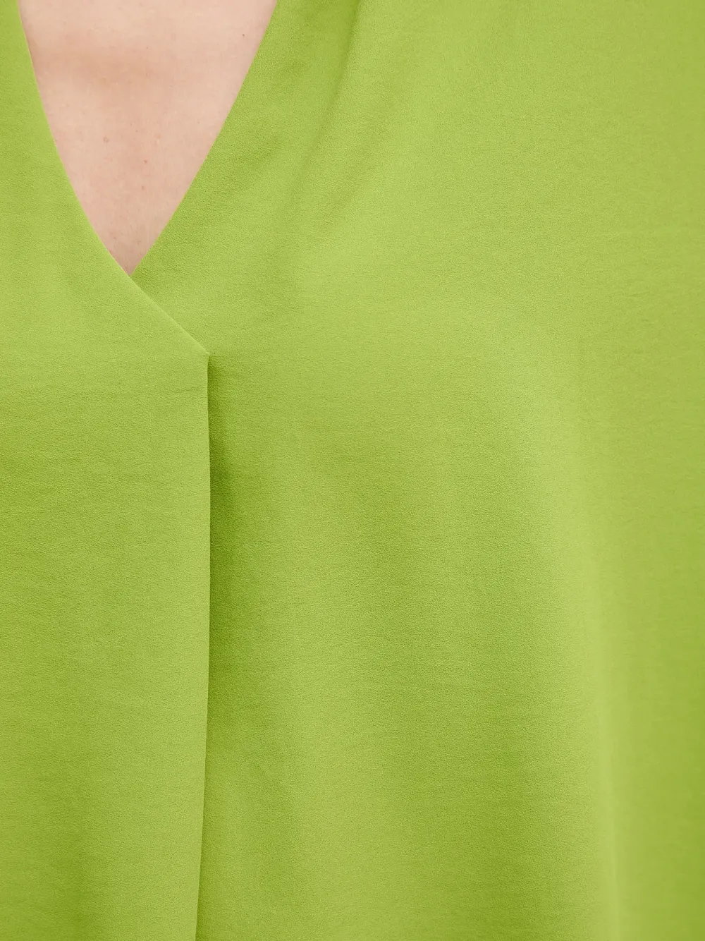 Joseph Ribkoff Blouse met V-hals Groen
