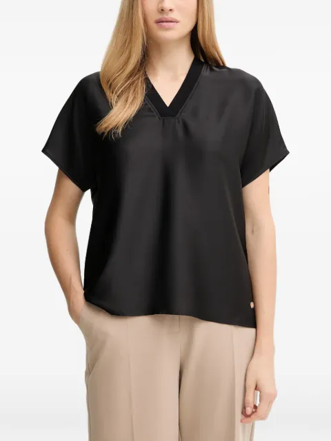 Joseph Ribkoff V-neck blouse