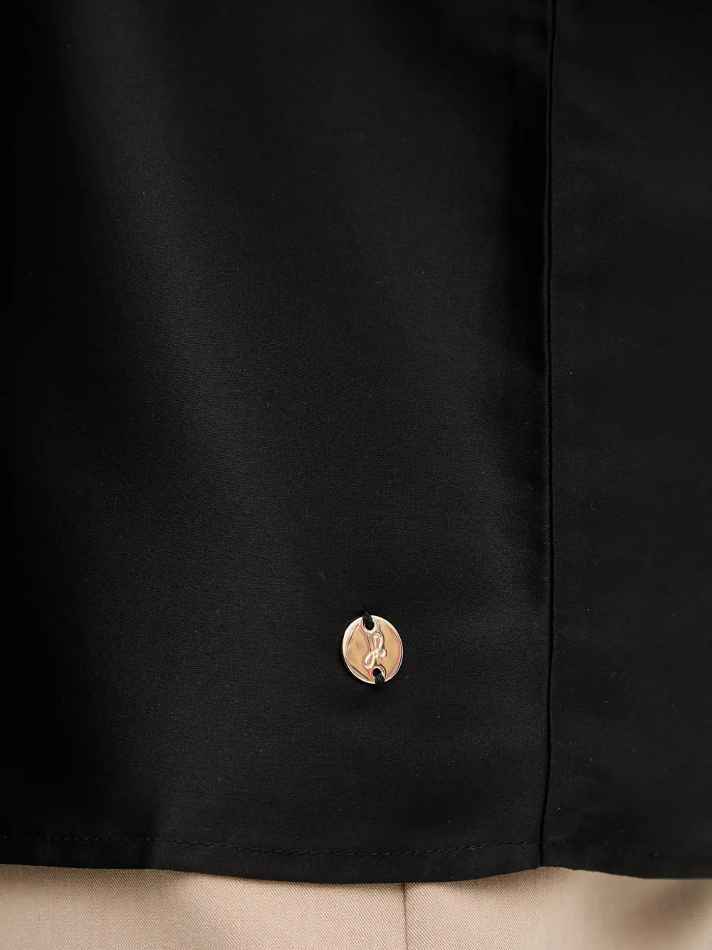 Joseph Ribkoff Blouse met V-hals Zwart
