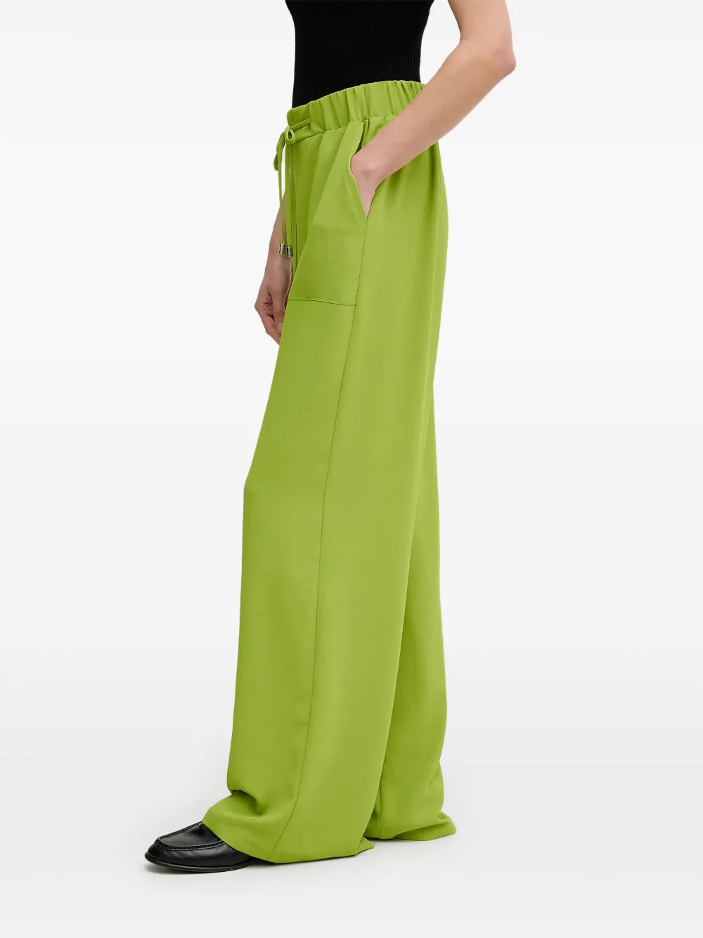  Joseph Ribkoff Drawstring Trousers - Green 