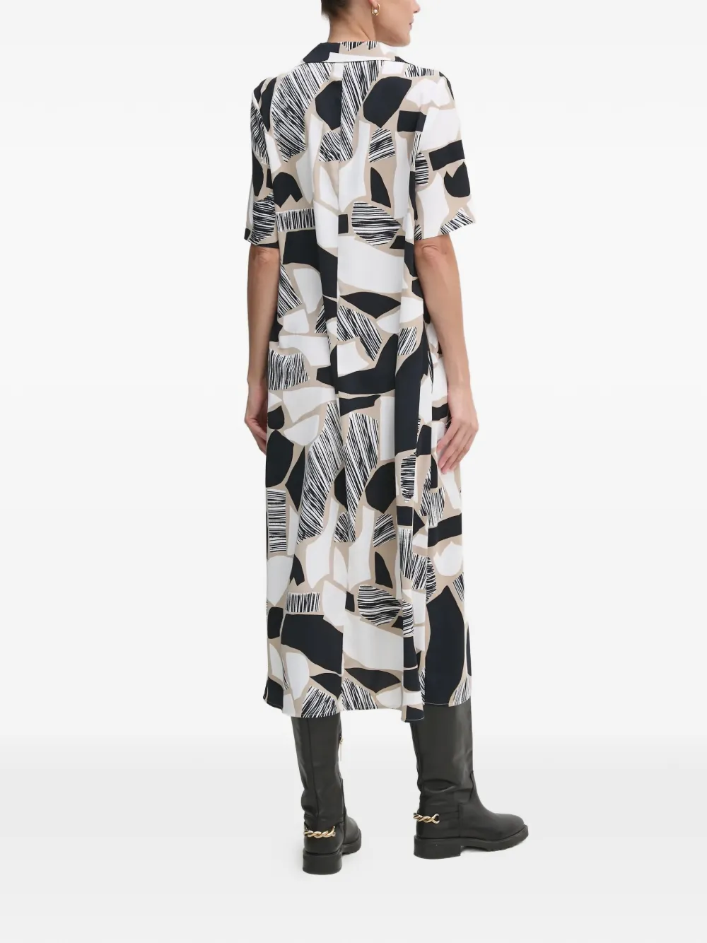 Joseph Ribkoff graphic-print midi dress | Day Dresses | Image 2