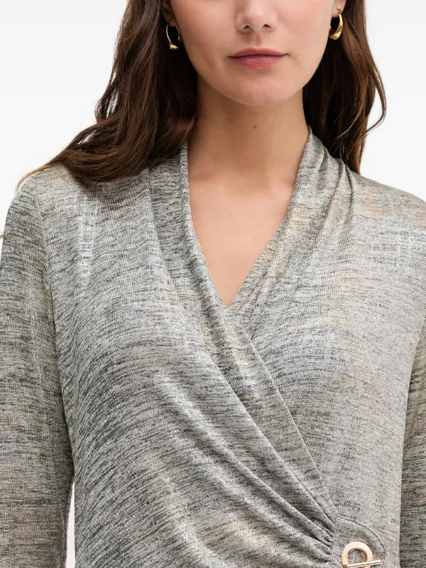 joseph ribkoff grey dress Joseph Ribkoff Dress Style 201221 - Grey/multi