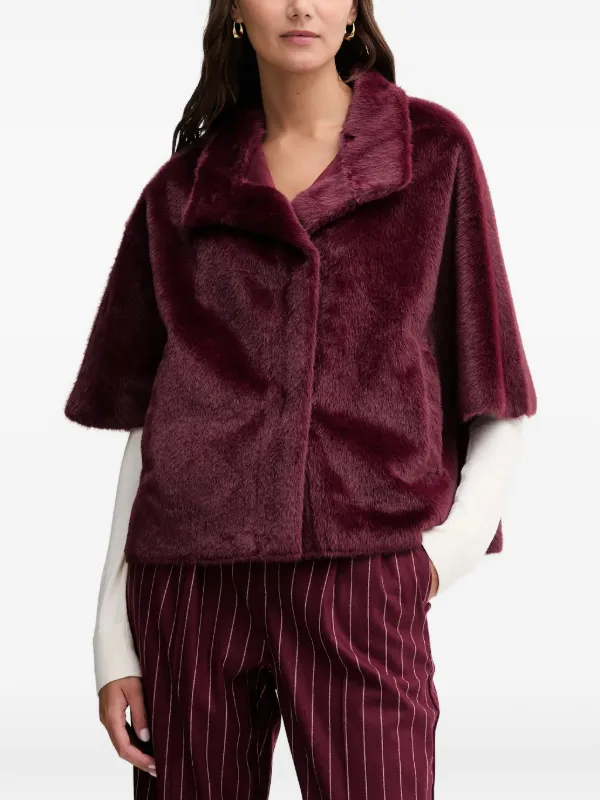 Joseph Ribkoff ショートスリーブ コート | レッド | FARFETCH JP