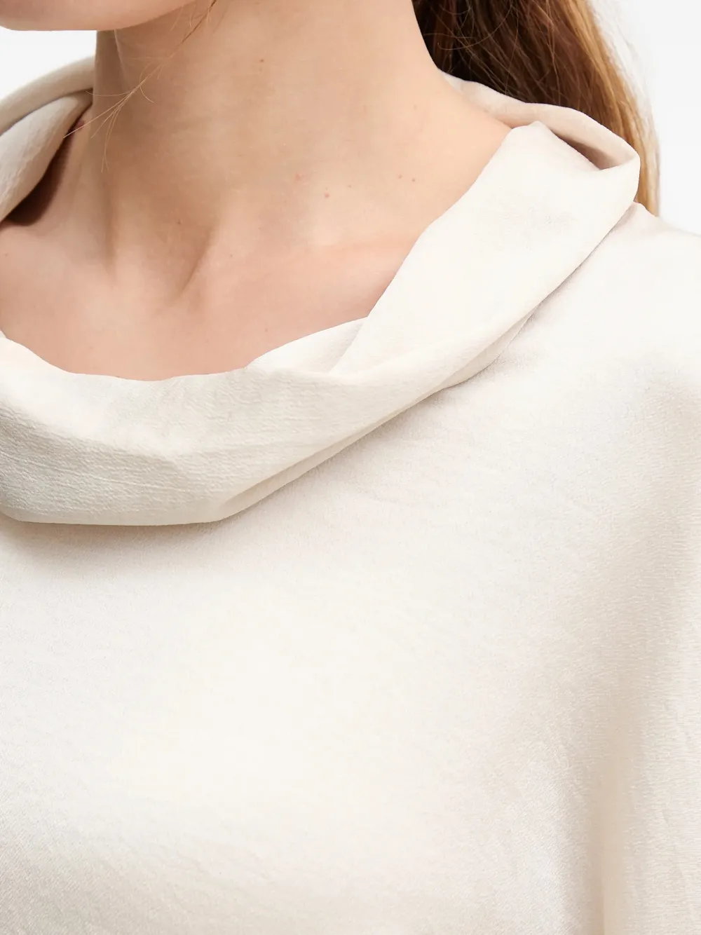 Joseph Ribkoff Blouse met col Beige