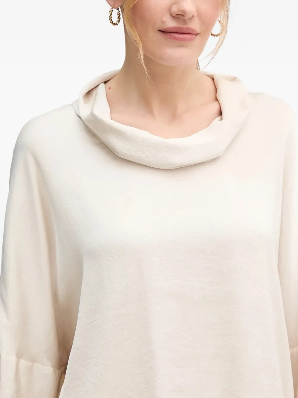 Joseph Ribkoff Blouse met col Beige