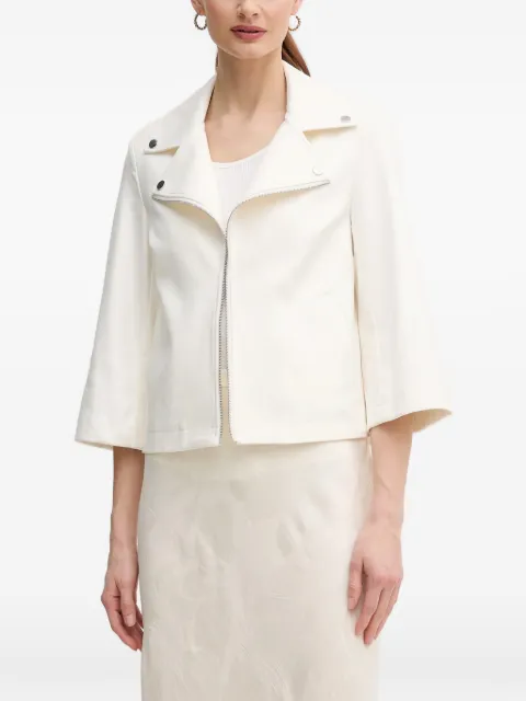 Joseph Ribkoff zip-fastening jacket