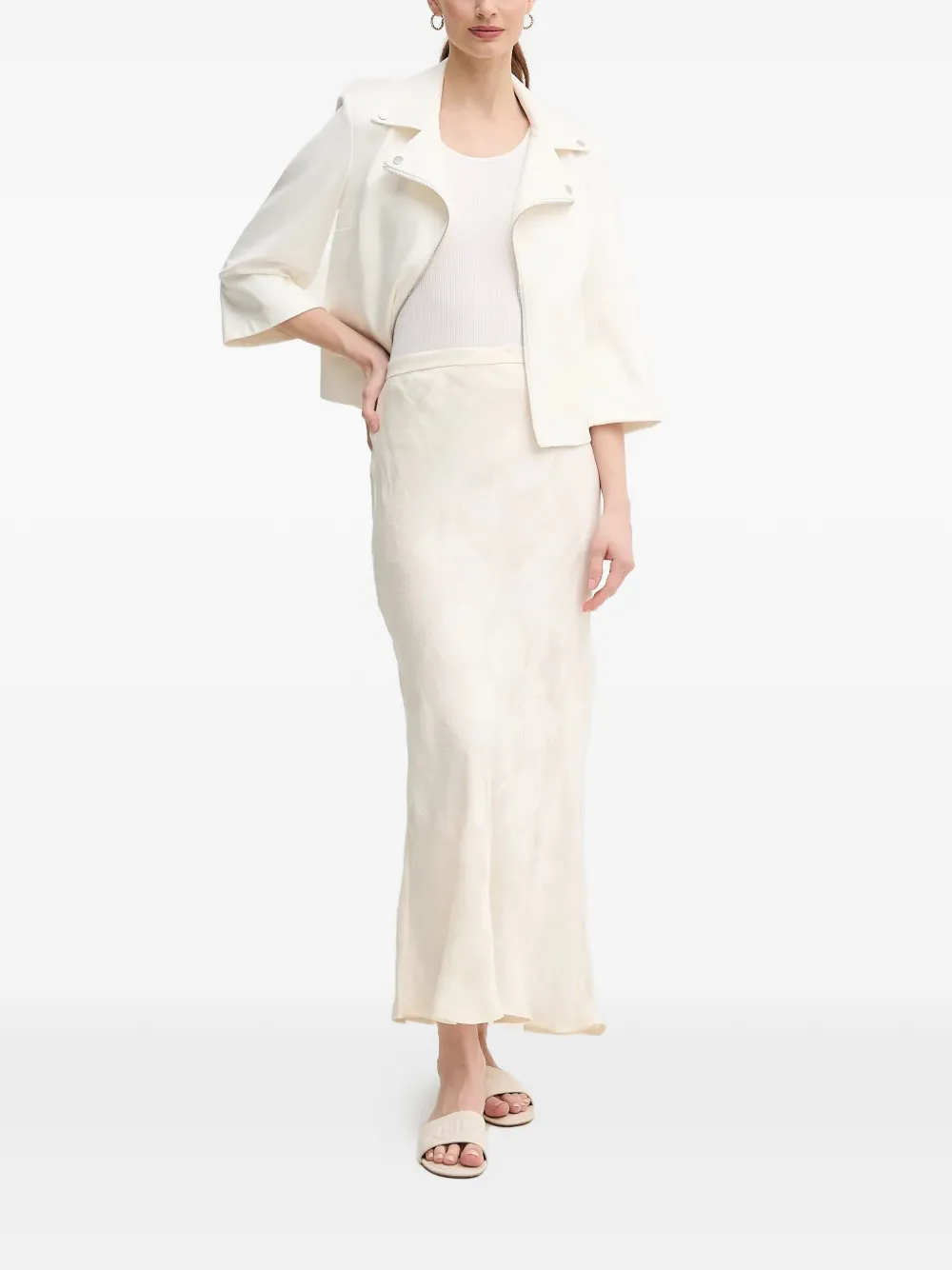 Joseph Ribkoff zip-fastening jacket | Varsity Jackets | Image 2