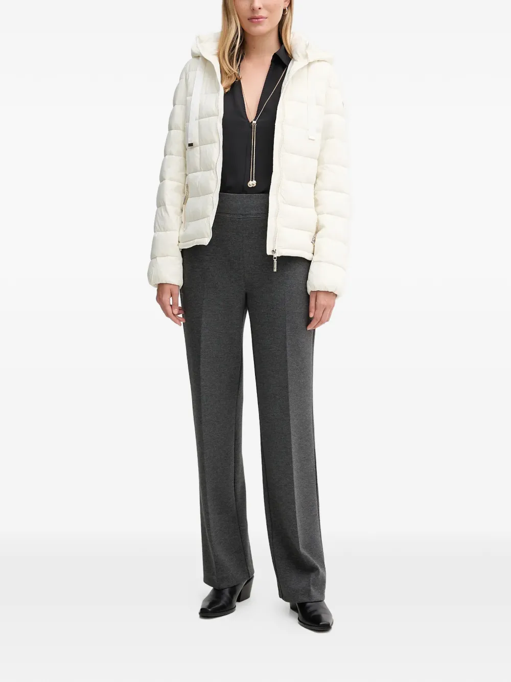Joseph Ribkoff press-crease trousers | Pantalones rectos | Image 2