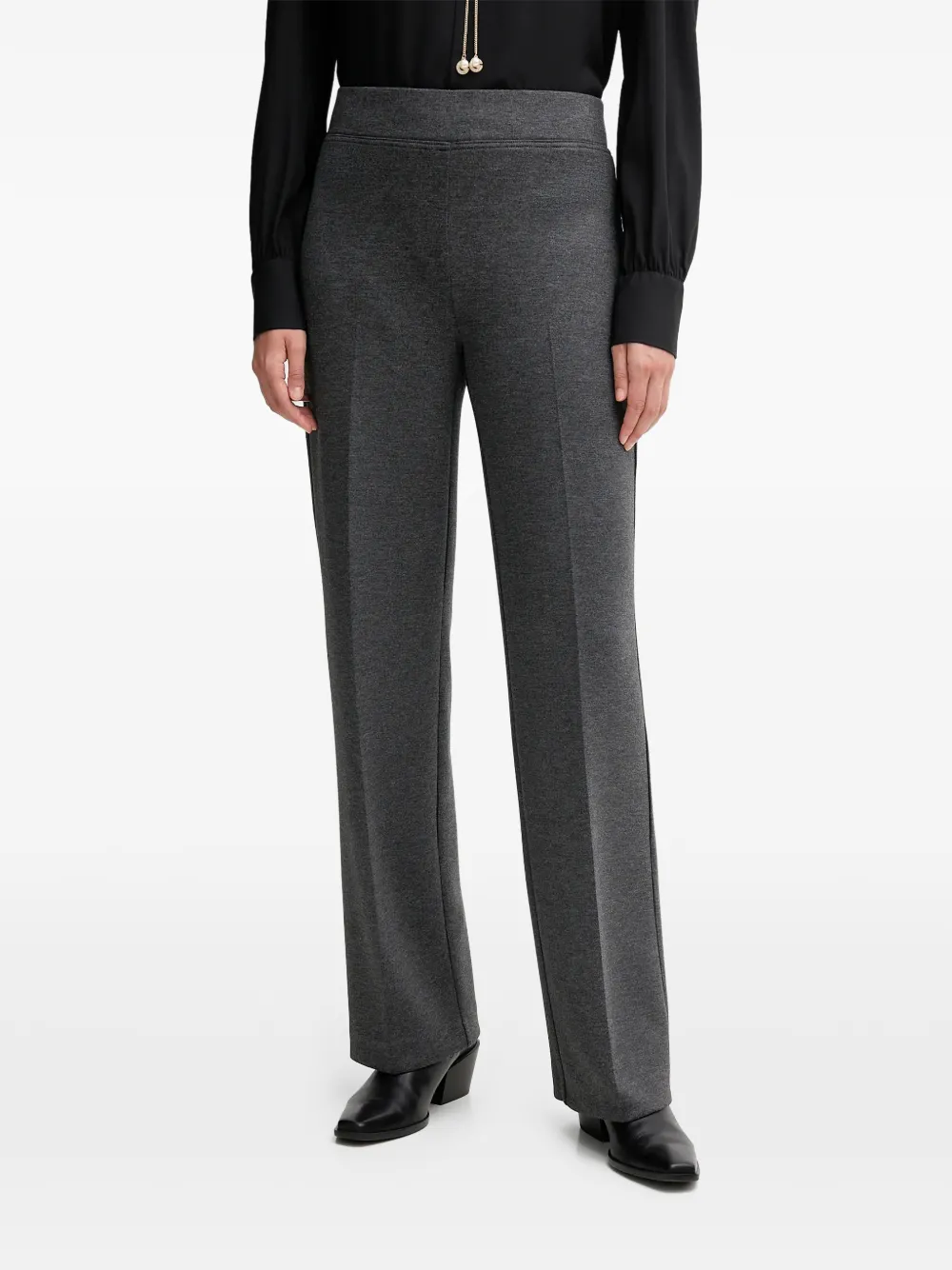 Joseph Ribkoff press-crease trousers | gris | Image 1