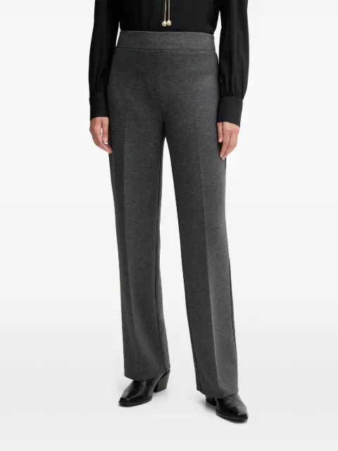 Joseph Ribkoff press-crease trousers