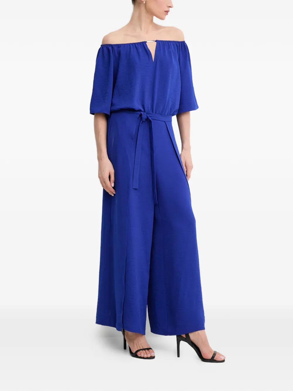 Joseph Ribkoff off-shoulder tie jumpsuit | Jumpsuits largos | Image 2