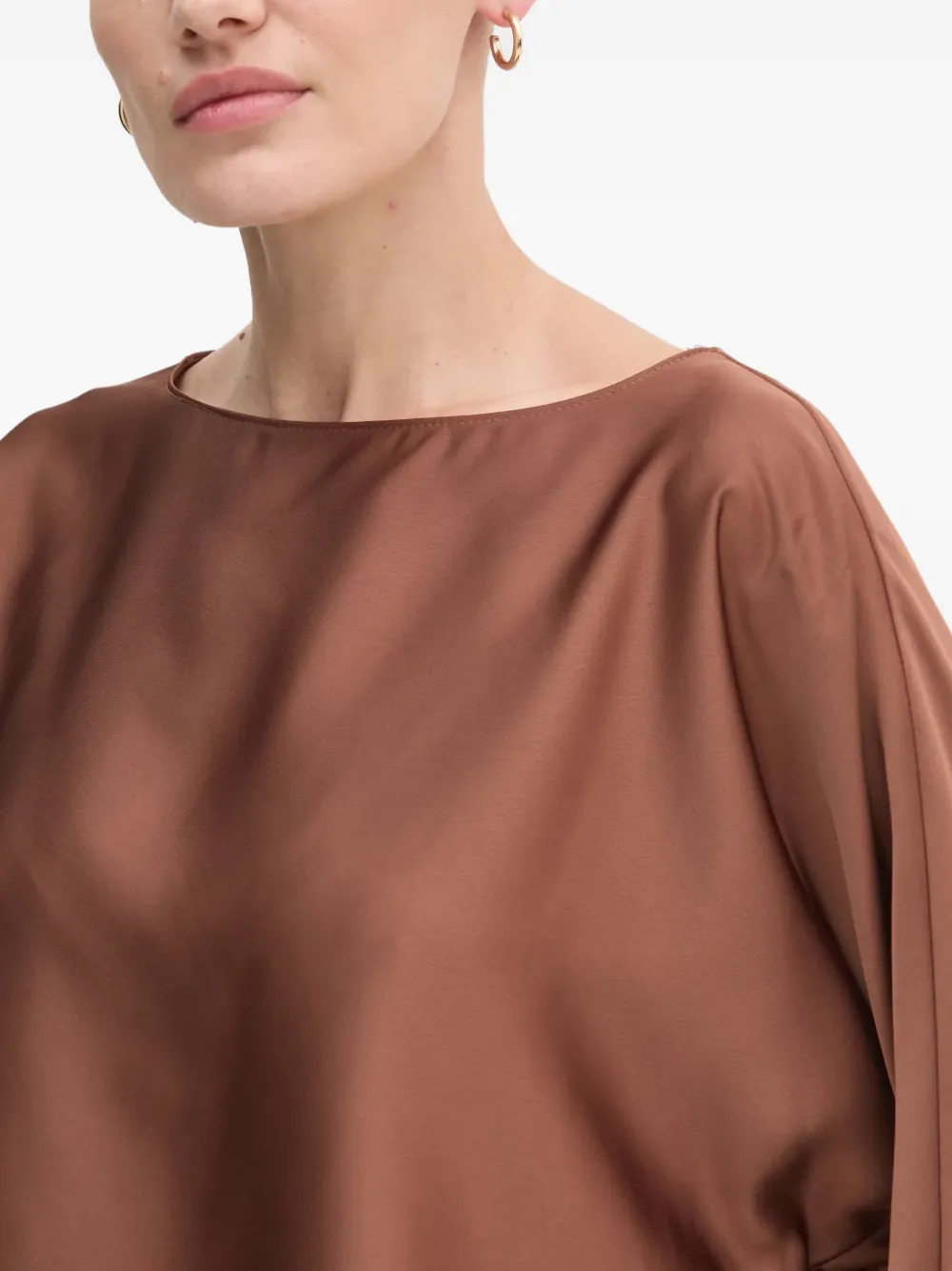 Joseph Ribkoff Blouse met lange mouwen Bruin