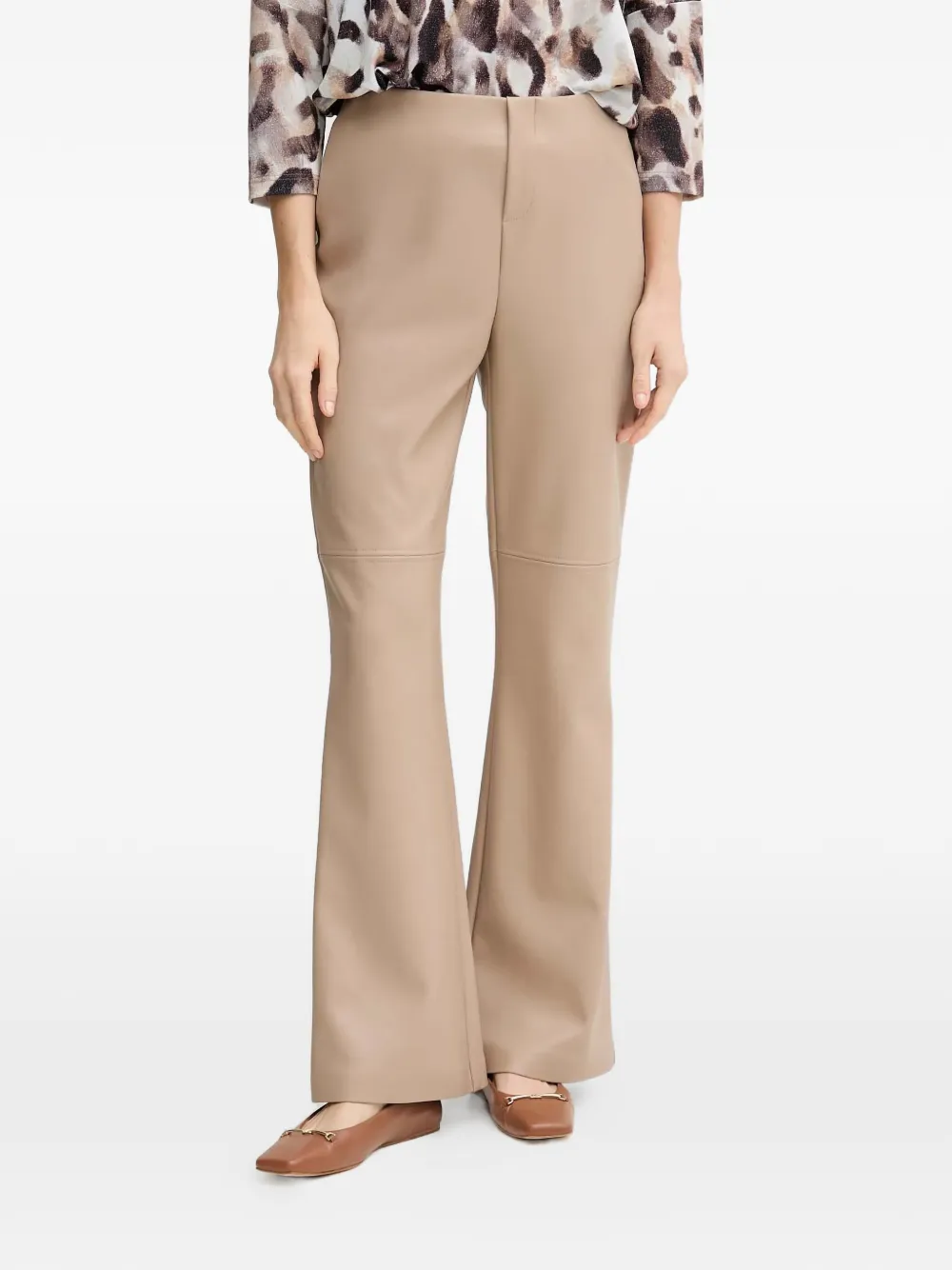 Joseph Ribkoff flared trousers | Neutrals | Image 1