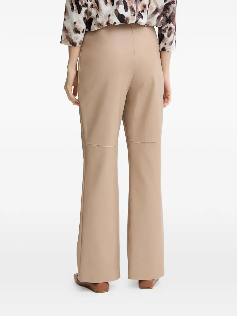  Joseph Ribkoff Flared Trousers - Neutrals 