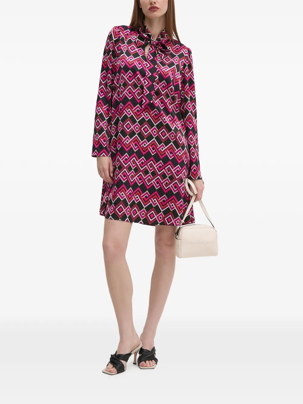 Joseph Ribkoff geometric-pattern mini dress | Day Dresses | Image 2