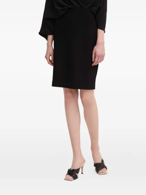 Joseph Ribkoff pencil midi skirt
