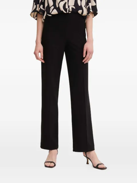 Joseph Ribkoff seam-detail high-waisted trousers