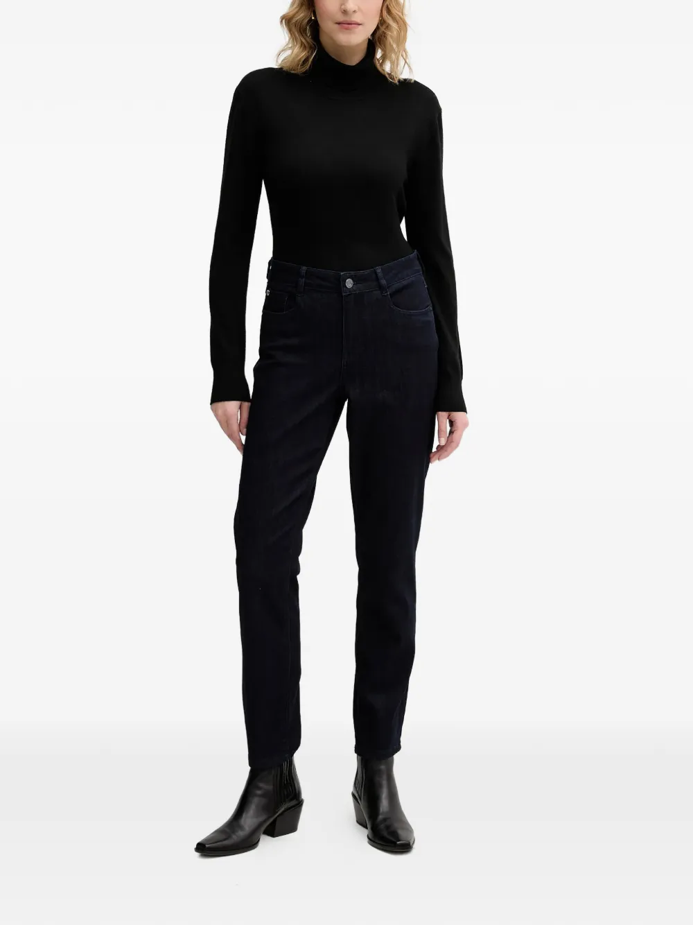 Joseph Ribkoff straight-leg jeans - Blauw
