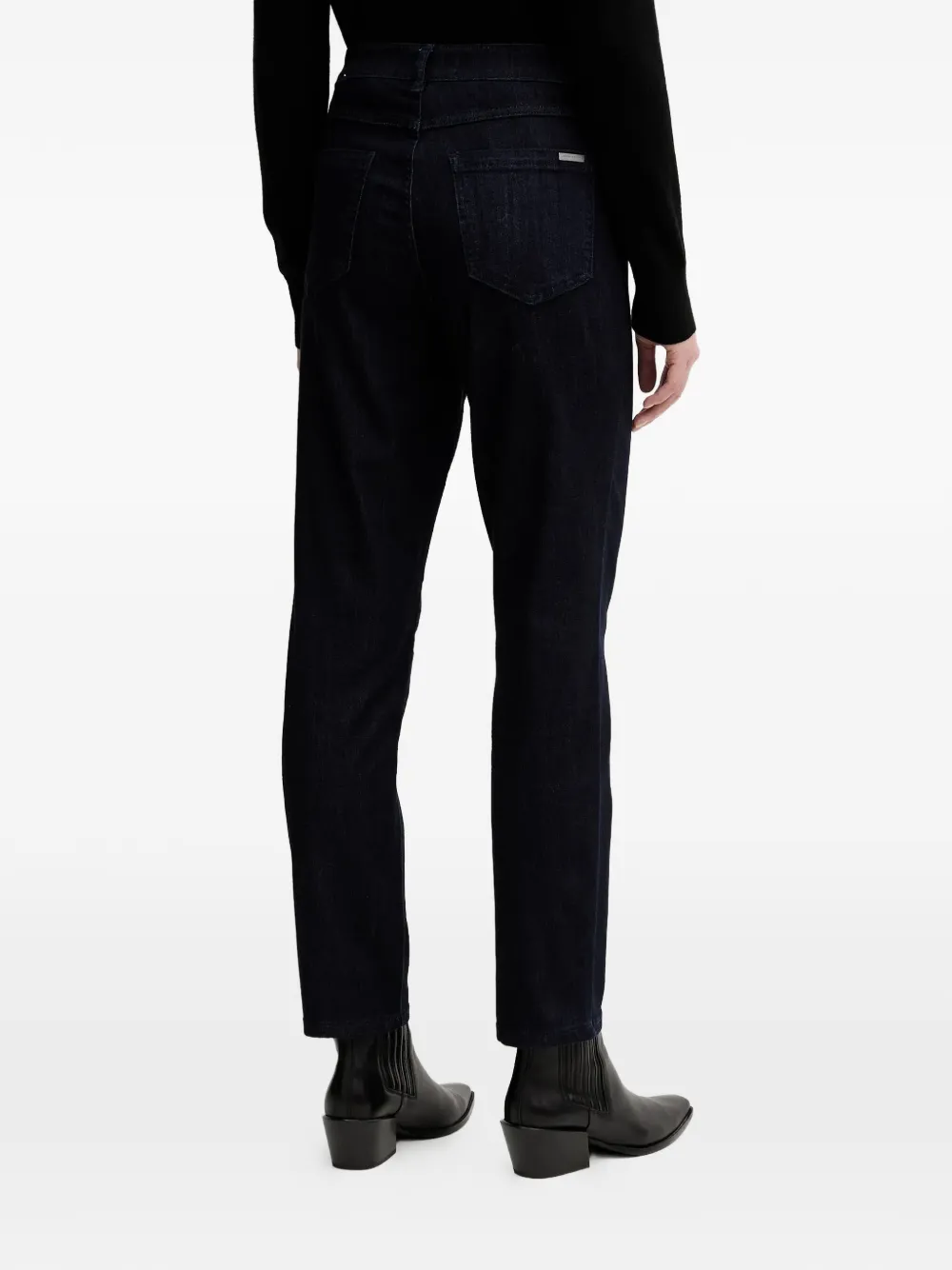  Joseph Ribkoff Straight-leg Jeans - Blue 