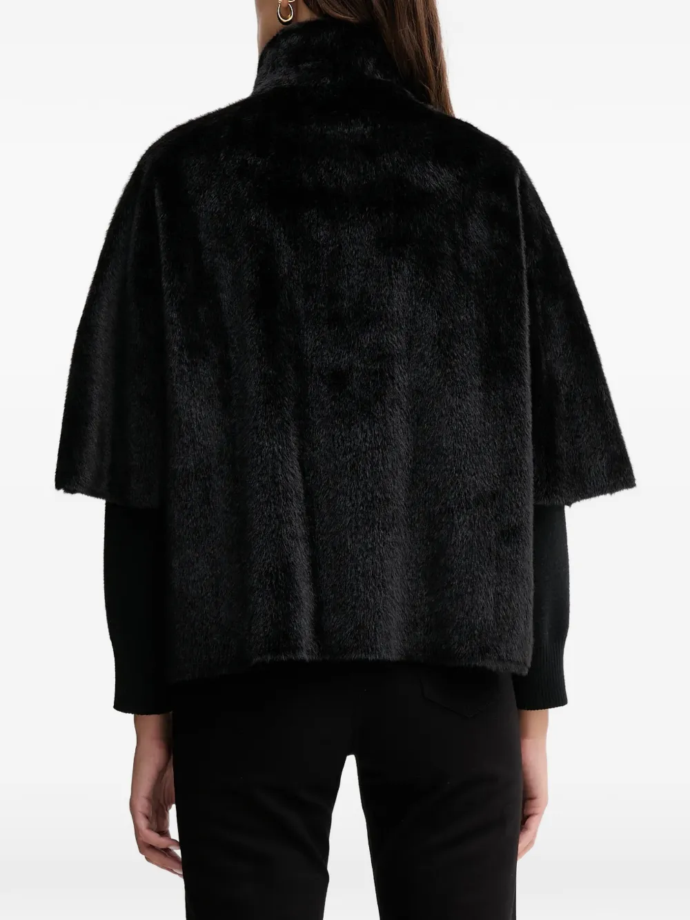  Joseph Ribkoff High-neck Jacket - Black 