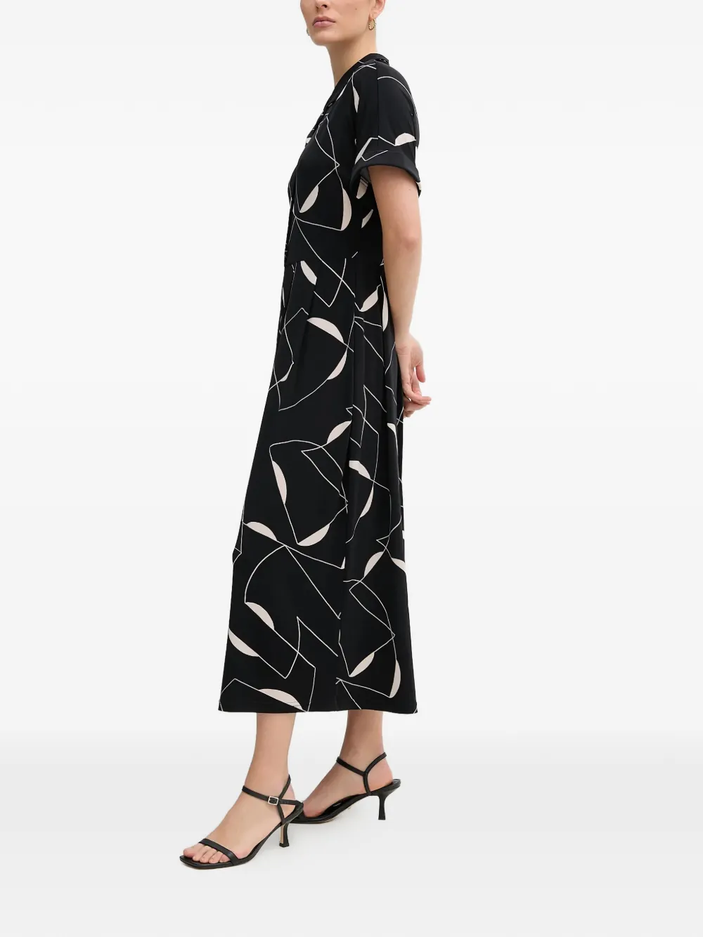 Joseph Ribkoff patterned jumpsuit | Full Length | Image 2