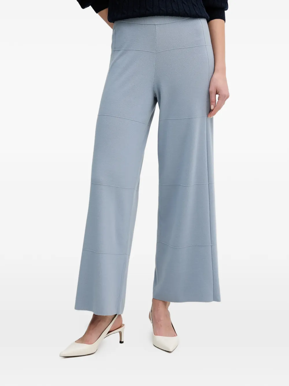Joseph Ribkoff wide-leg trousers - Blu