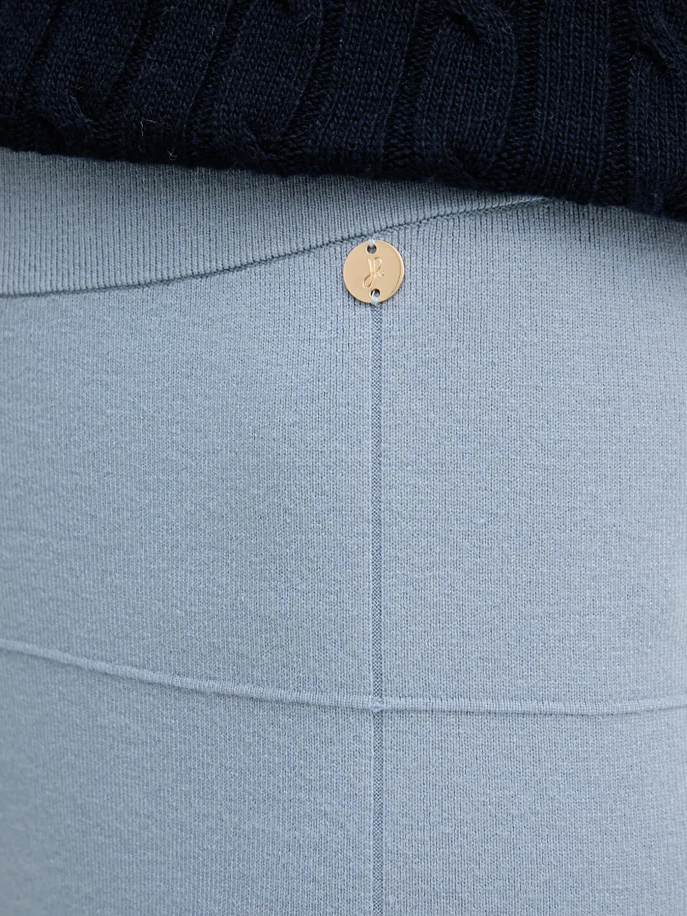 Joseph Ribkoff Broek met wijde pijpen Blauw