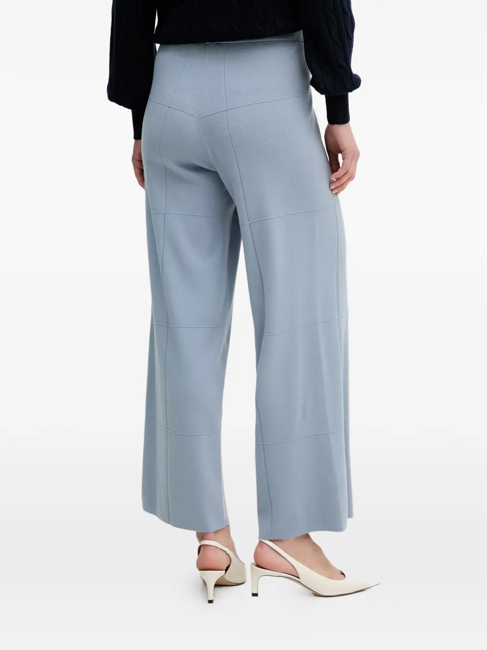  Joseph Ribkoff Wide-leg Trousers - Blue 