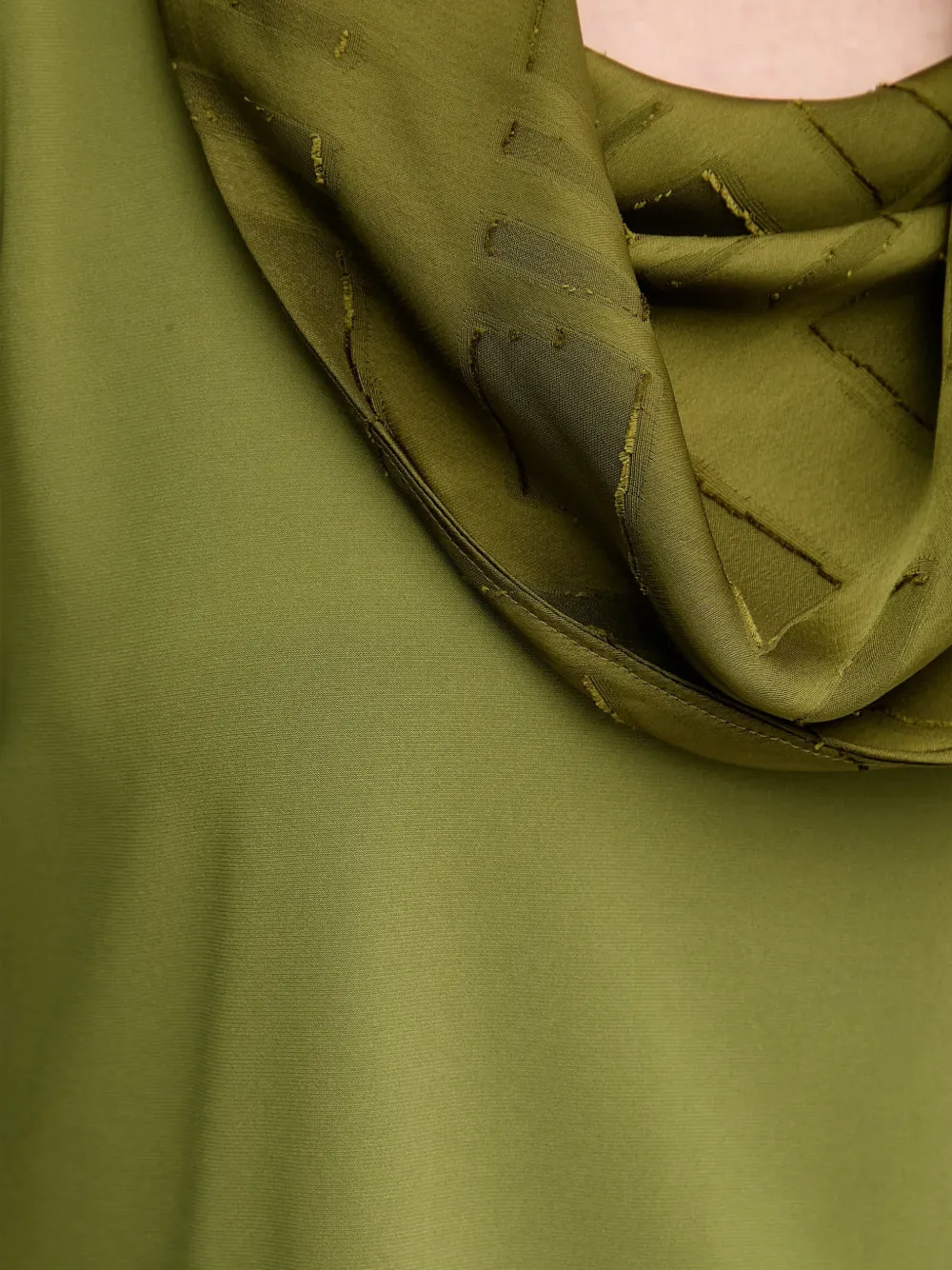 Joseph Ribkoff Top met textuur detail Groen