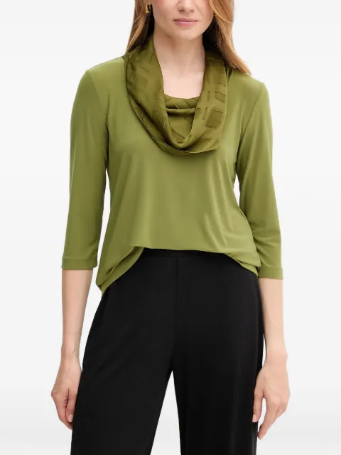 Joseph Ribkoff textured-detail top