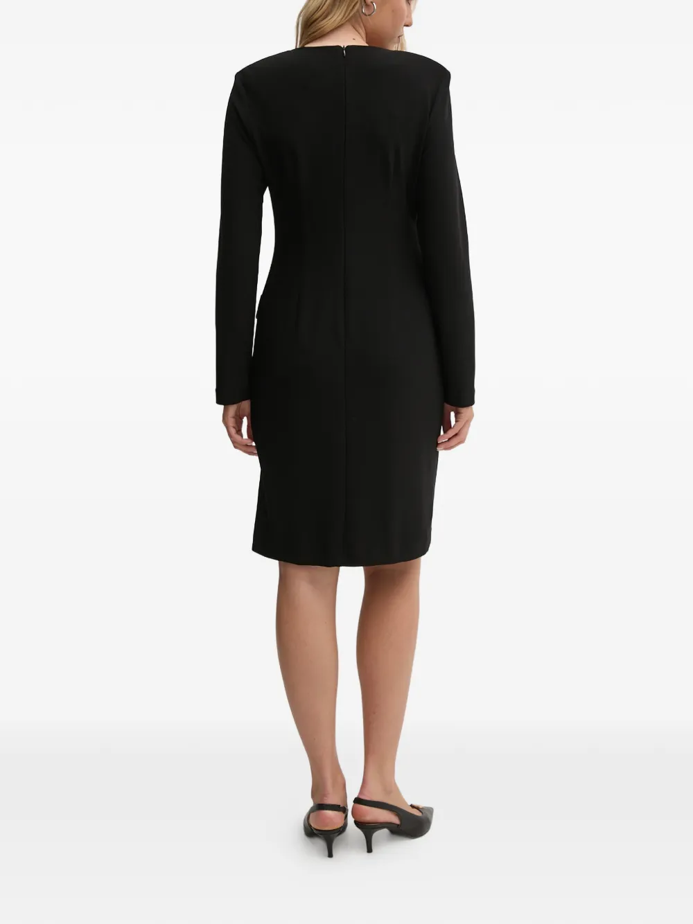 Joseph Ribkoff V-neck buttoned midi dress | Vestidos de día | Image 2