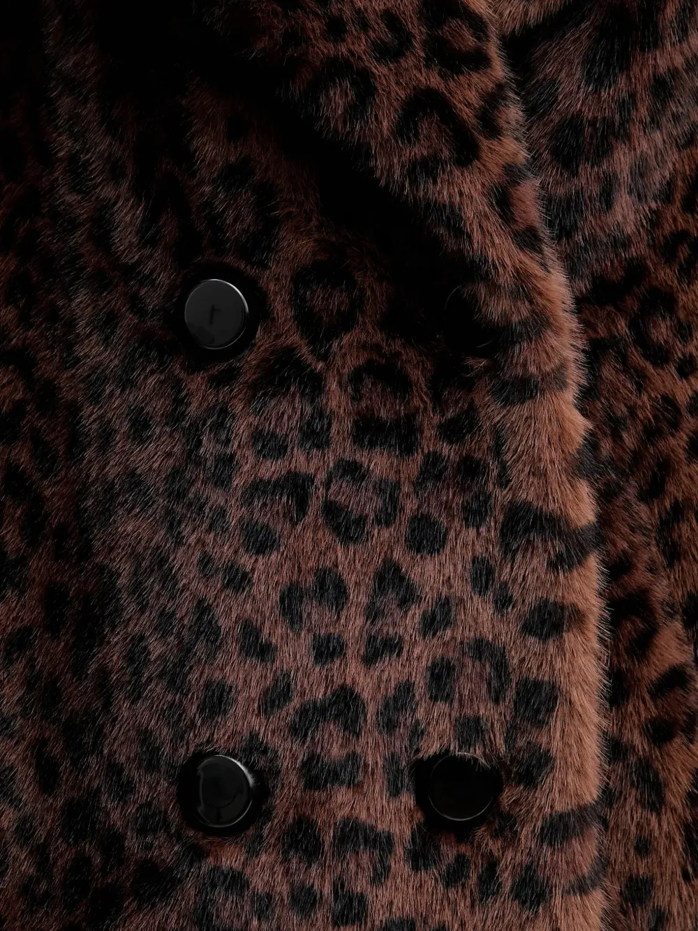 Joseph Ribkoff Jas met luipaardprint Bruin