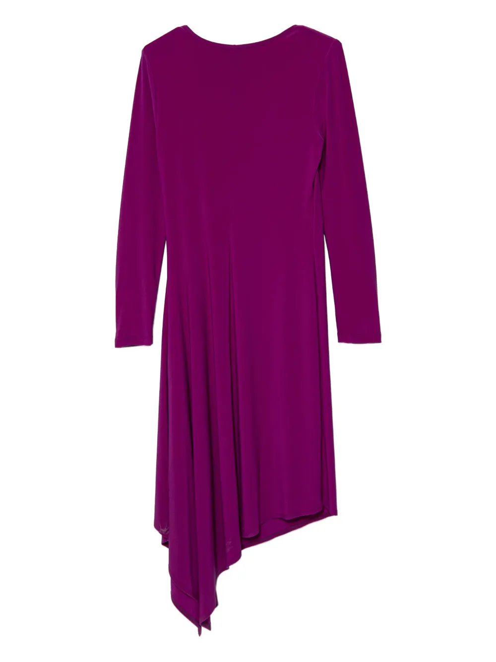 Joseph Ribkoff asymmetrical buckle dress - Paars