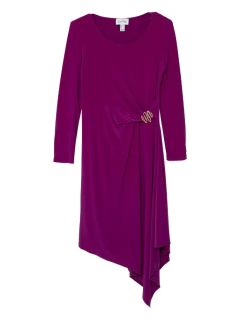 Joseph Ribkoff asymmetrical buckle dress