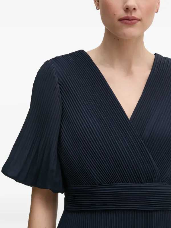 joseph ribkoff pleated dress Joseph Ribkoff Dress 252935