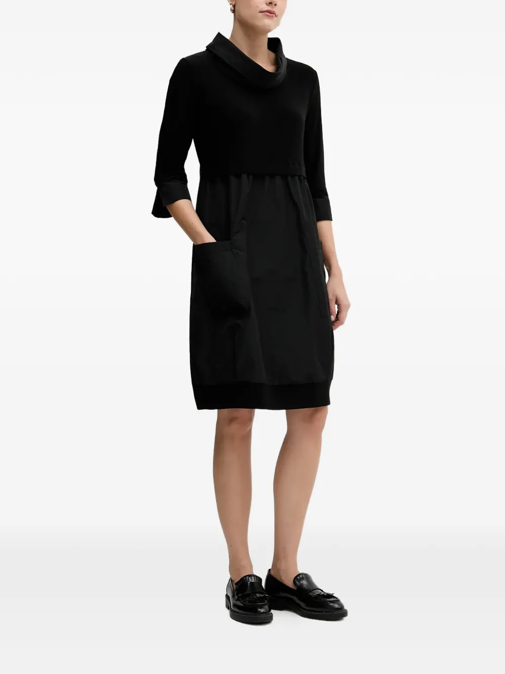 Joseph Ribkoff patch-pocket mini dress - Zwart