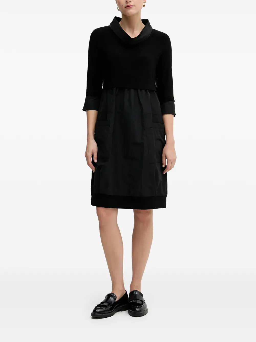 Joseph Ribkoff patch-pocket mini dress - Nero